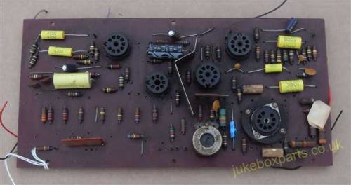 Wurlitzer Amplifier PCB Model? (WP54)