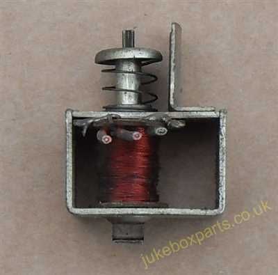 Wurlitzer Selection Solenoid (WP61)