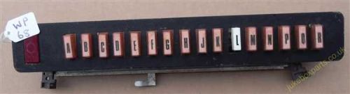 Wurlitzer Button Bank Model? (WP68)