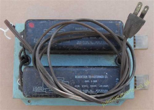 Wurlitzer Lighting Ballast Unit (WP70)