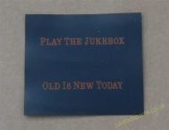 Wurlitzer 1050 Instruction Card (WP71K)