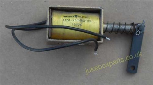 Wurlitzer Latch Solenoid (WP77)