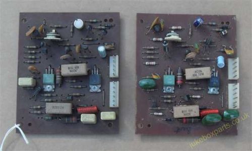 Wurlitzer Pair of Amplifier PCBs (WP80)