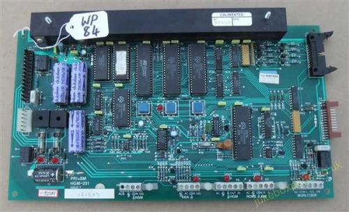 Wurlitzer MGH251 Issue 7 Wall Box Board (WP84)