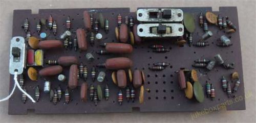 Wurlitzer Amplifier PCB Model 546 (WP86)
