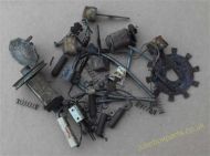 Wurlitzer Lyric E Button Bank / Keyboard Parts (WP87)