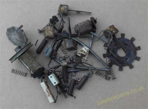 Wurlitzer Lyric E Button Bank / Keyboard Parts (WP87)