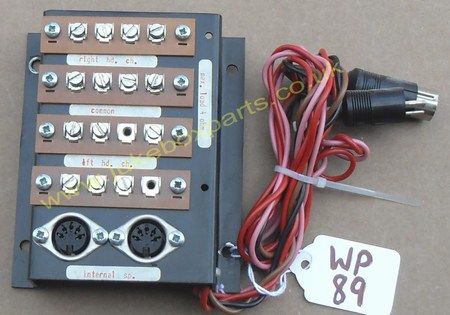 Wurlitzer Speaker Matching Pad (WP89)