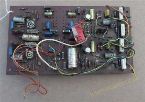 German Wurlitzer Amplifier PCB (WP90)