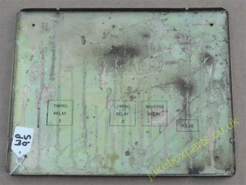 Wurlitzer Stepper? Backing Plate (WP95)