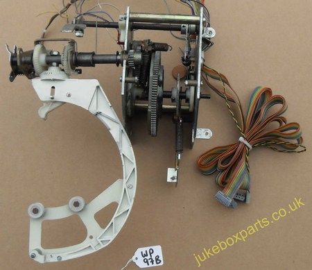 Wurlitzer CD Gripper Bow Assembly (WP97B)