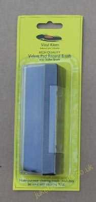 Velvet Pad Record Brush With Stylus Brush (VK003)